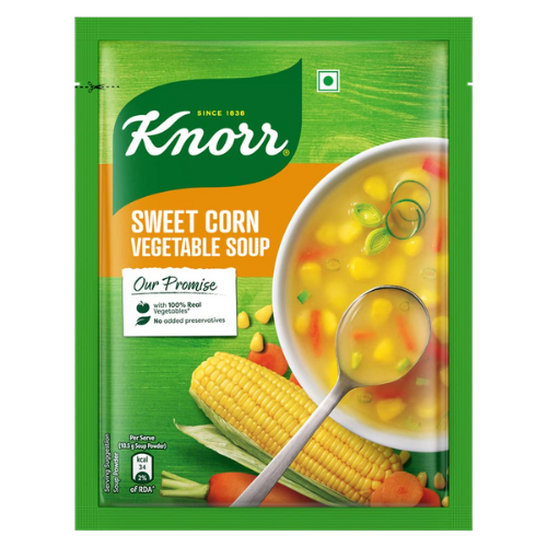 Knorr Sweet Corn Veg Sou 44gm