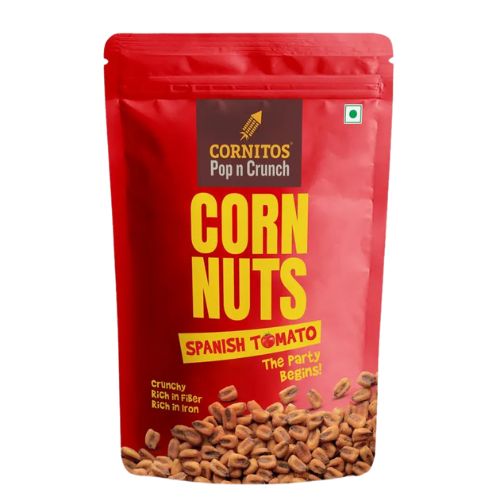 Cornitos Corn Nuts - Spanish Tomato 150gm
