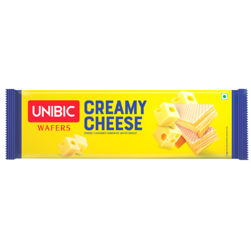 Unibic Cheese Creamy Wafer 60gm (Buy 1 Get 1 Free)