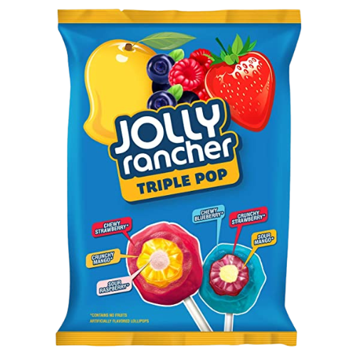 Jolly Rancher Triple Pop 304gm