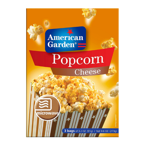 American Garden Popcorn Cheese flavor 273gm