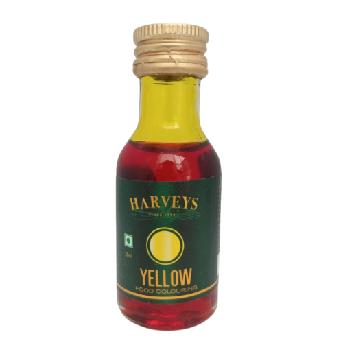 HARVEYS FOOD COLOR YELLOW 28ml