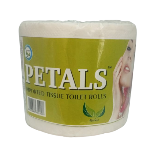Petals Imported Tissues Toilet Rolls 1Pc