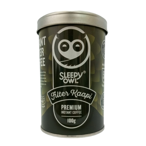Sleepy Owl Premium Instant - Filter Kaapi 100gm