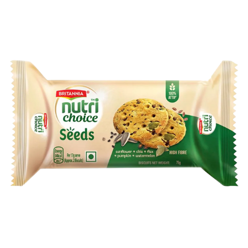 Britannia Nutri Choice Digestive Seeds 75gm