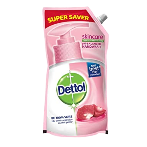 Dettol Hand Wash Skincare 675ml (Pouch)
