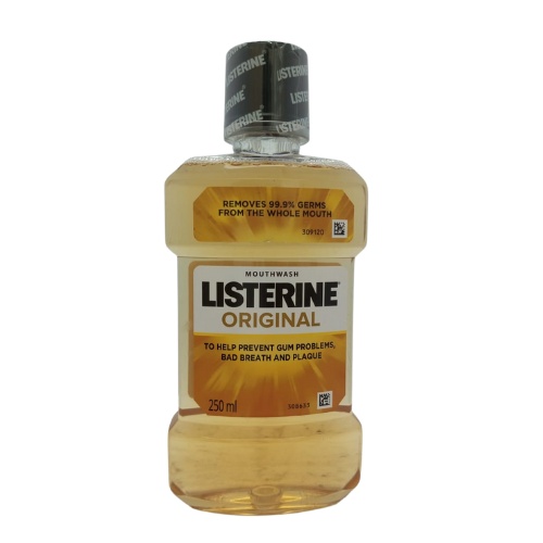 Listerine Original Mouthwash 250ml