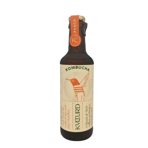 Krishi Cress - Kombucha Hibiscus 200ml