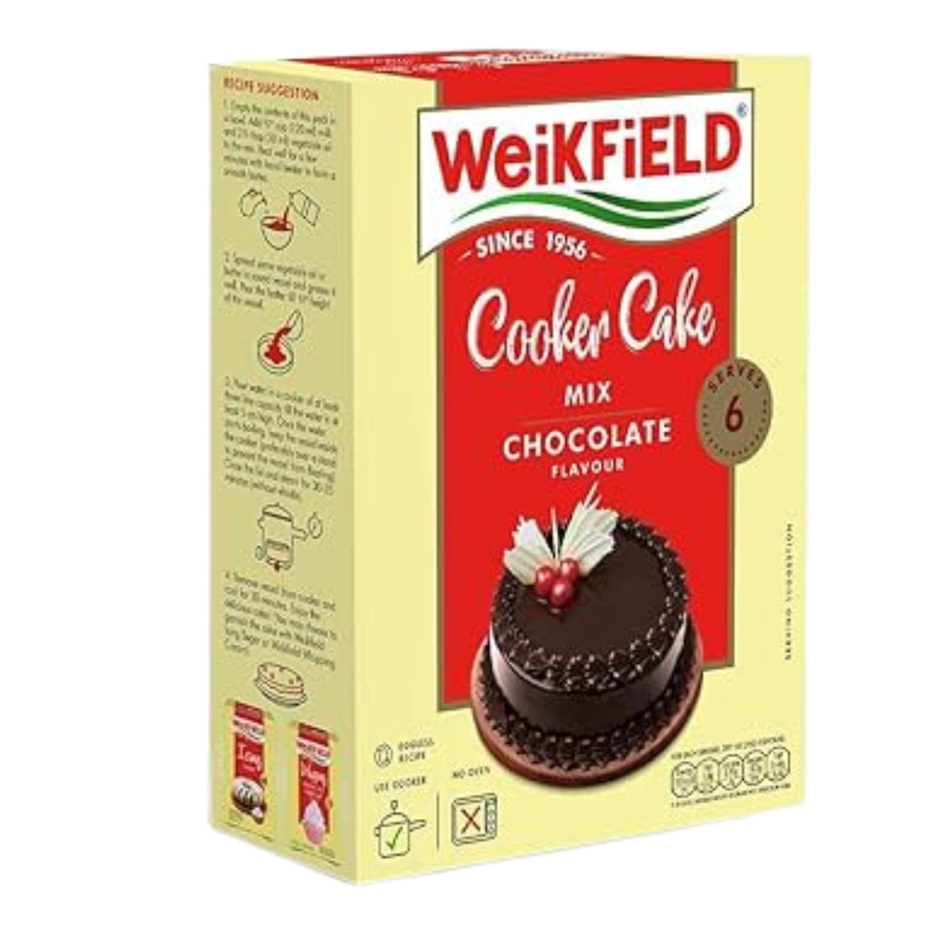 Weikfield Cooker Chocolate Cake Mix 150gm