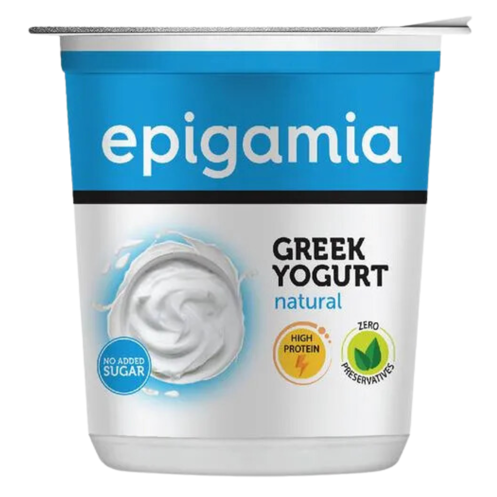 Epigamia Greek Yogurt Natural 400gm
