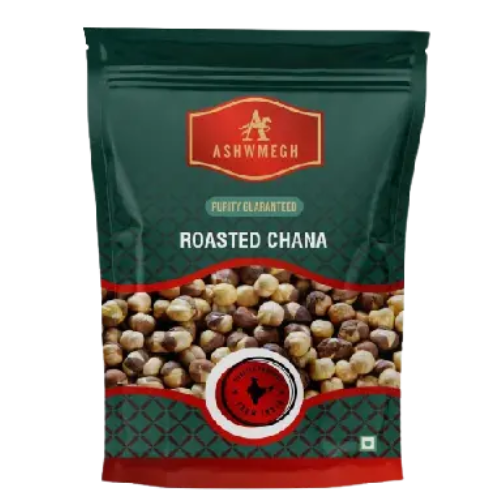 [R5231] Ashwmegh Roasted Chana With Shell 150gm
