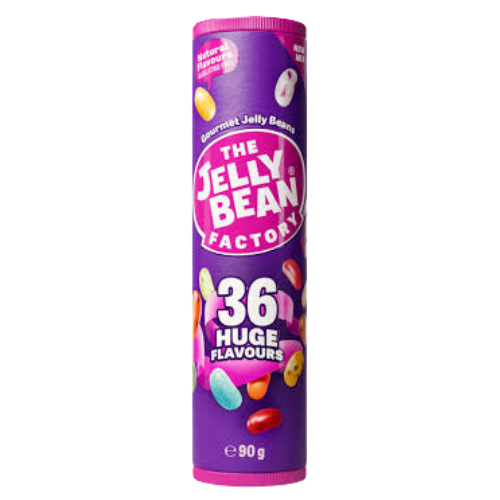 [R4662] The Jelly Bean Factory 36 Huge Flavours Tub 90gm