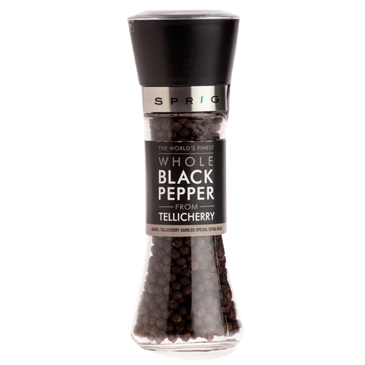 [R8220] Sprig Whole Black Pepper From Tellicherry 100gm