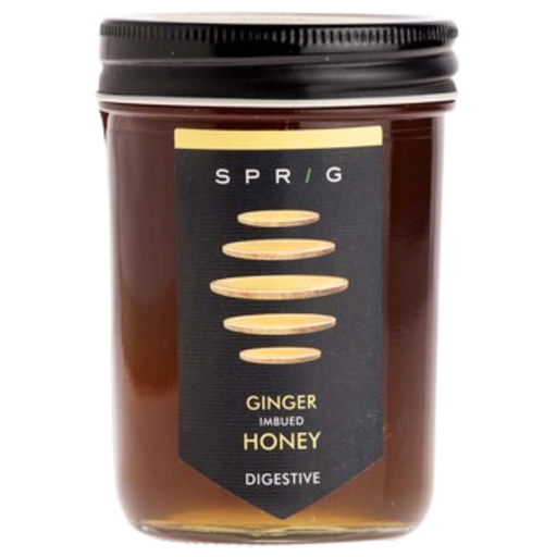 [R8212] Sprig Ginger Honey 325gm