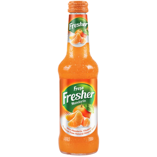 [R6081] Fresher Mojito Sparkling With Mandarin Flavour 250ml