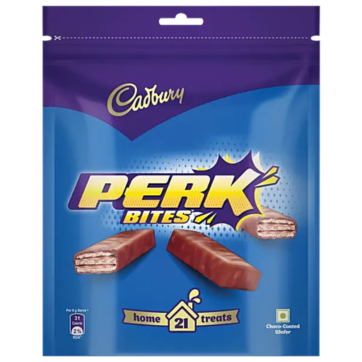 [R5566] Cadbury Perk Wafer Chocolate (Pouch) 175.5gm