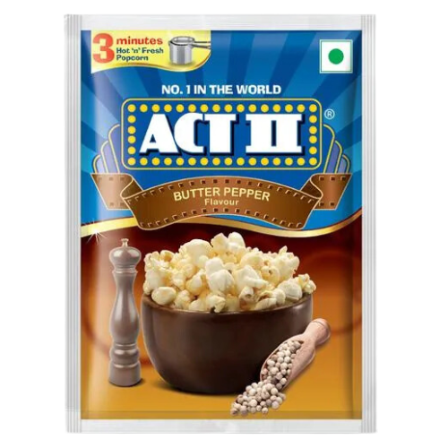 [R5107] ACT II Butter Pepper Popcorn 70gm