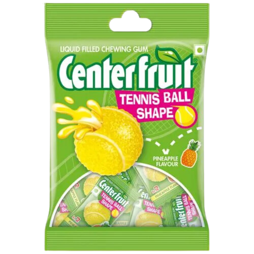 [R4691] Centerfruit Tennis Ball Shape Pineapple Floveur 21g