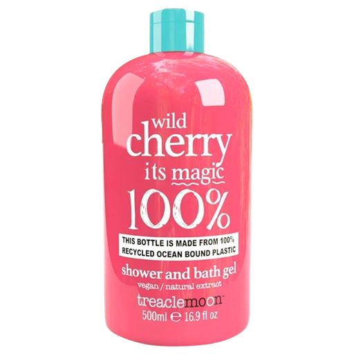 [R8475] Treaclemoon Cherry Magic Goodness Shower & Bath Gel 500ml