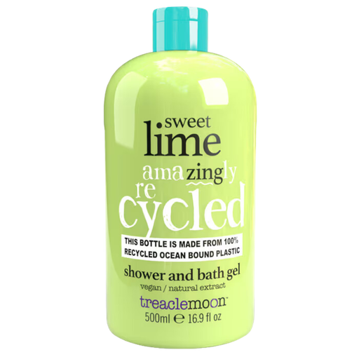 [R8478] Treaclemoon Ginger Morning Green Shower & Bath Gel 500ml