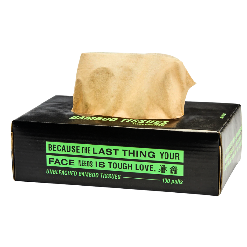 [R4768] Beco Bamboo Tissues 2 ply 100 Pulls