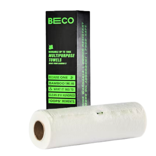 [R4632] Beco Bamboo Multipurpose Kitchen Towels 20 Sheets
