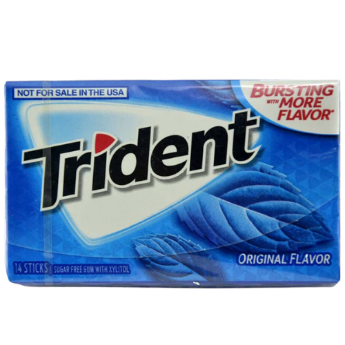 [R4549] Trident Original Flavor Gum