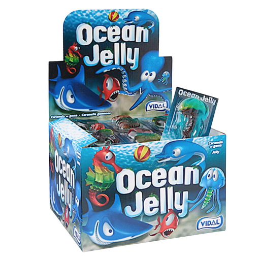 [R8642] Vidal Ocean Jelly 11g