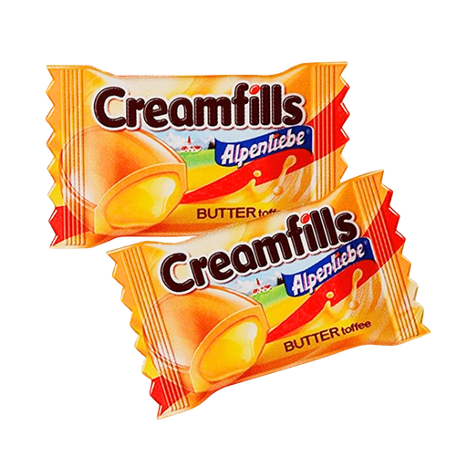 [R4693] Alpenliebe Creamfills Candy 28g