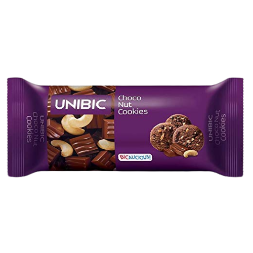 [R0237] Unibic Fruit & Nut Cookies 67gm