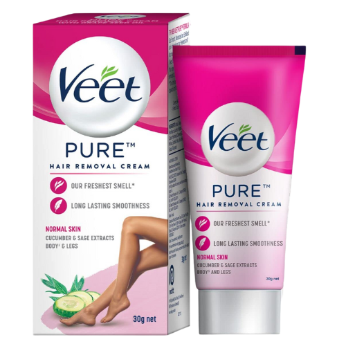 [R8561] Veet Pure Normal Skin Hair Removal Cream 30g
