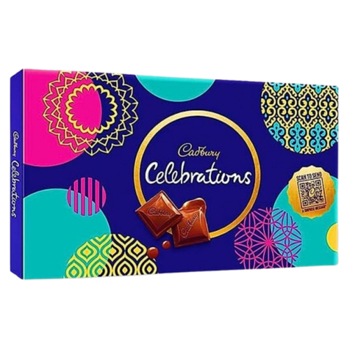 [R5505] Cadbury Celebrations Assorted Chocolate Pack 165.9gm