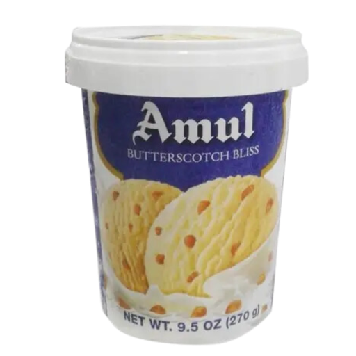 [R5168] Amul Butterscotch Bliss Cup Ice cream 100ml