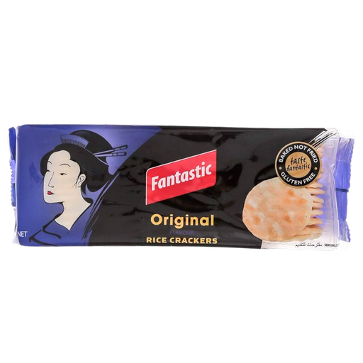 [R6016] Fantastic Original Flavour Rice Crackers 100gm
