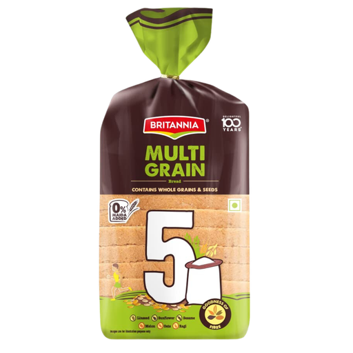 [R5437] Britannia Bread Multi Grain Bread 450 gm