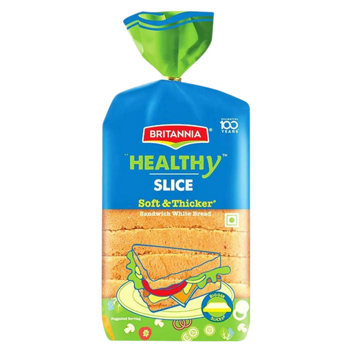 [R5434] Britannia Bread Healthy Slice Bread 450gm
