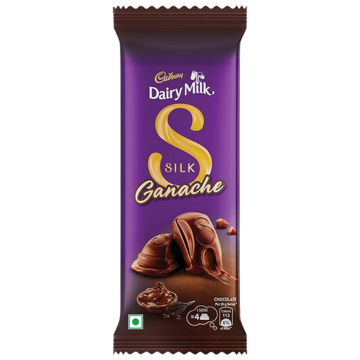 [R4726] Cadbury Dairy milk Silk Ganache 146gm