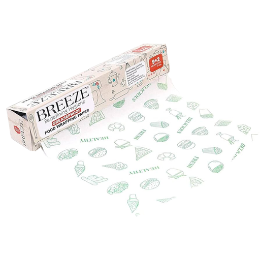 [R4830] Breeze Butter Paper Sheet 11x11cm 100pc