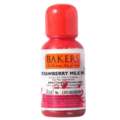 [R5255] Bakers Essence Strawberry 20ml