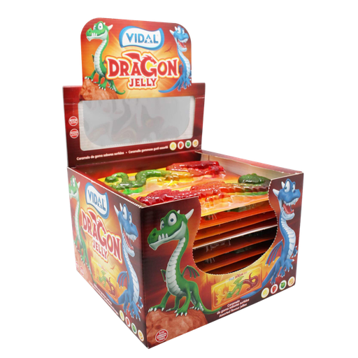 [R4670] Vidal Dragon Jelly 33g