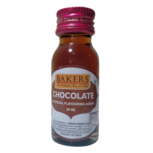 [R5254] Bakers Essence Chocolate 20ml