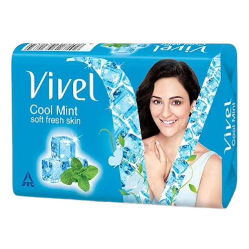 [R8646] Vivel Cool Mint Soap 45gm