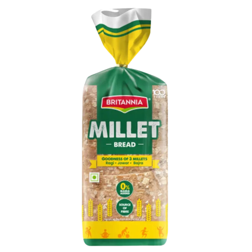 [R5459] Britannia Millet Bread 300 gm
