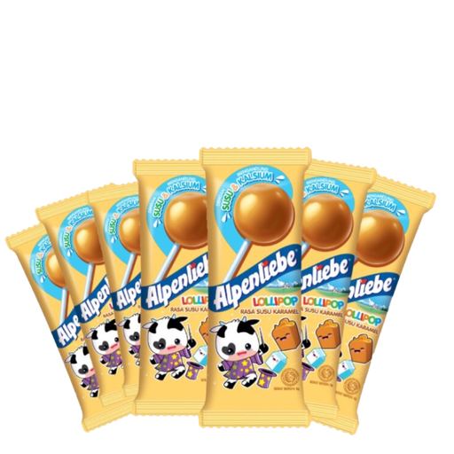 [R5145] Alpenliebe Pop Fills Creamy Center Lollipop 12g