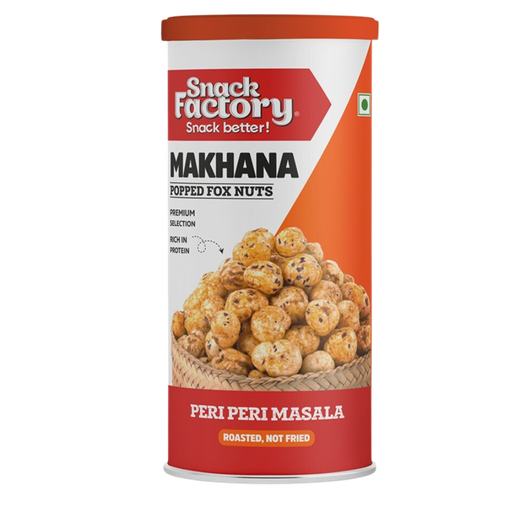 [R8186] Snack Factory Better Makhana - Peri Peri Masala 80gm