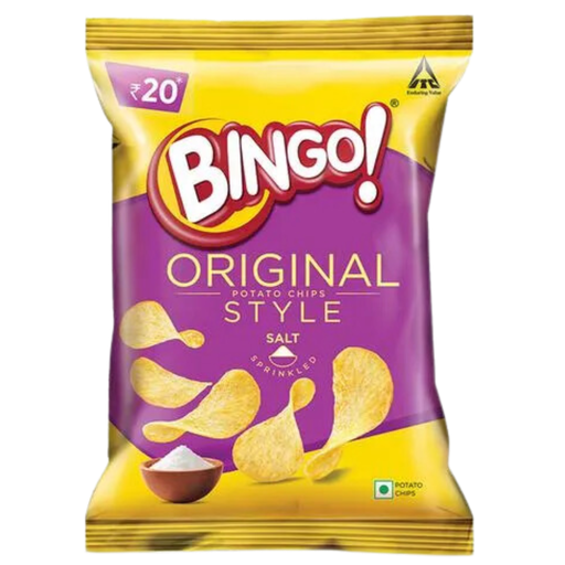 [R5369] Bingo Original Style Salt Sprinkled 45Gm