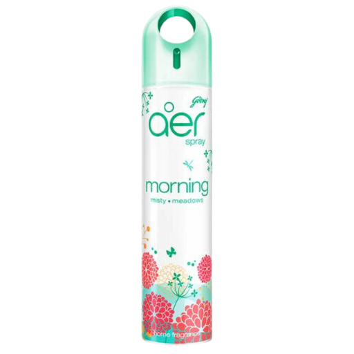 [R4744] Godrej Aer Spray Fresh Morning Misty Meadows 220ml
