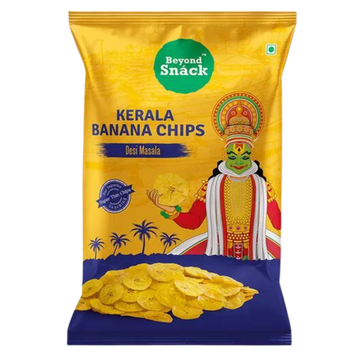 [R5329] Beyond Snack Kerala Banana Chips Desi Masala 85gm