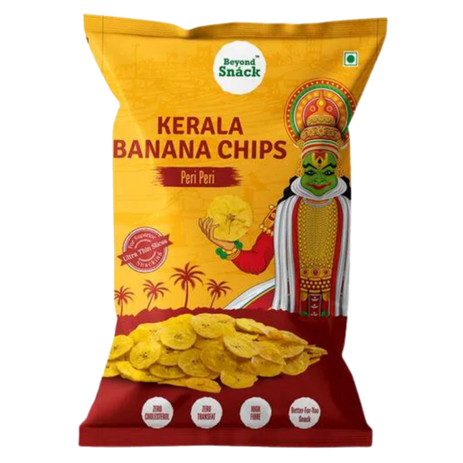 [R5332] Beyond Snack Kerala Banana Chips Peri Peri 85gm