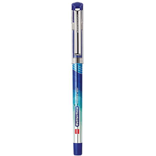 [R4896] Cello Butterflow Classic Gel Pen 2Blue 1Black 3N
